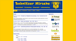 Desktop Screenshot of eishirsche.de
