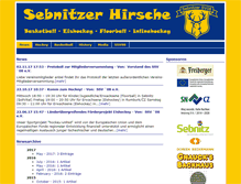 Tablet Screenshot of eishirsche.de